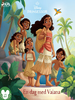 cover image of En dag med Vaiana – Med ljud och musik!